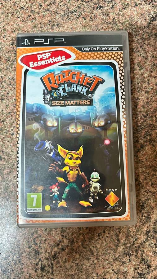 Ratchet and Clank Size Matters PSP