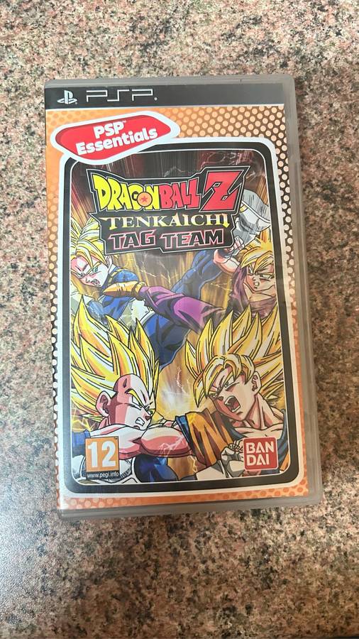 Dragon Ball Z Tenkaichi Tag Team PSP