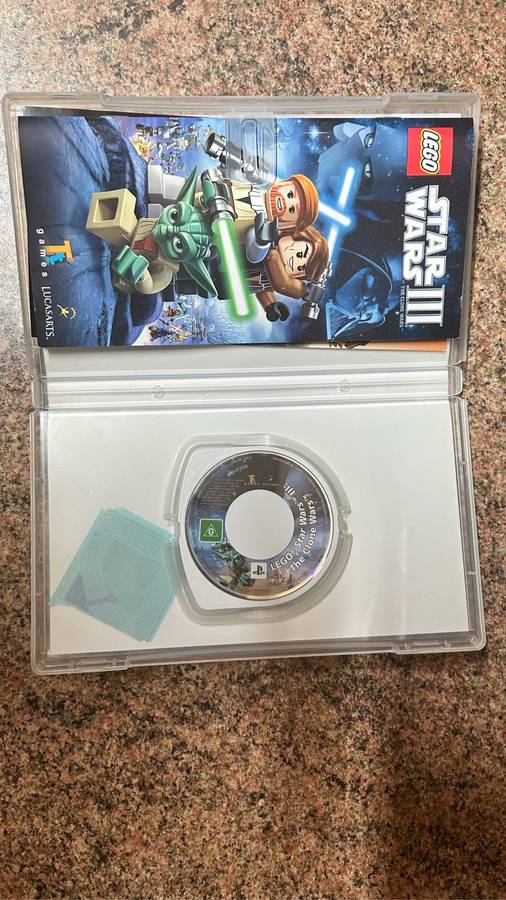 Lego Star Wars 3 PSP