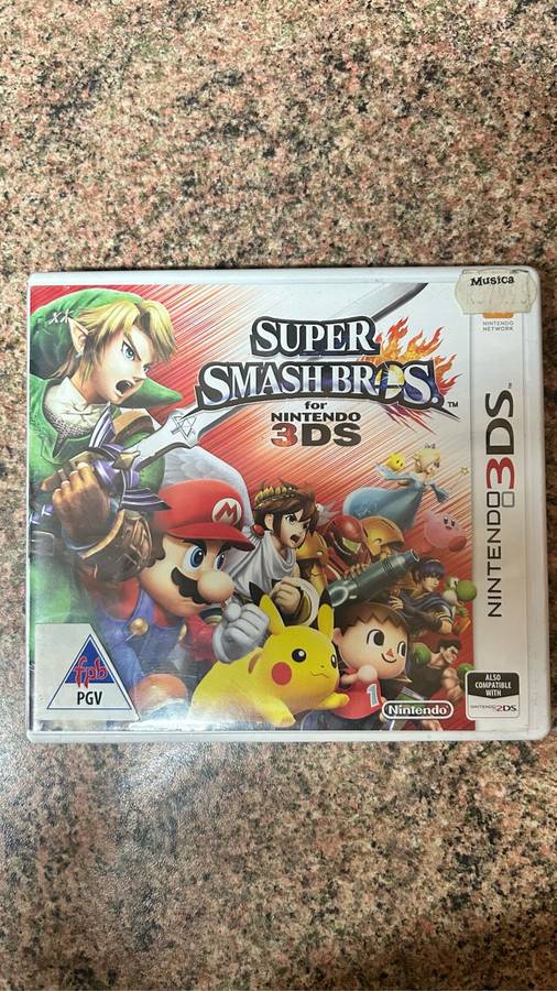 Super Smash Bros Nintendo 3DS