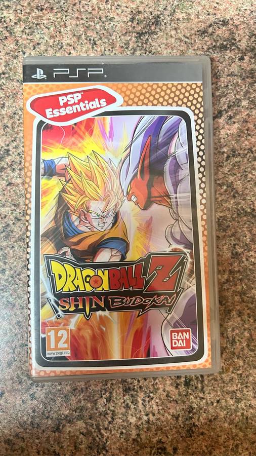Dragon Ball Z Shin Budokai PSP