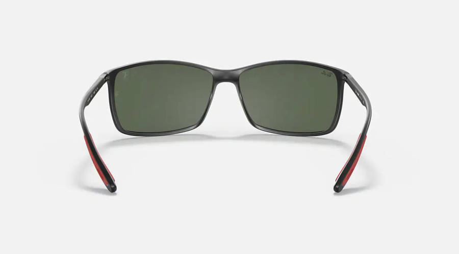Authentic Ferrari Ray-Ban Liteforce RB4179 Sunglasses  Matte Black