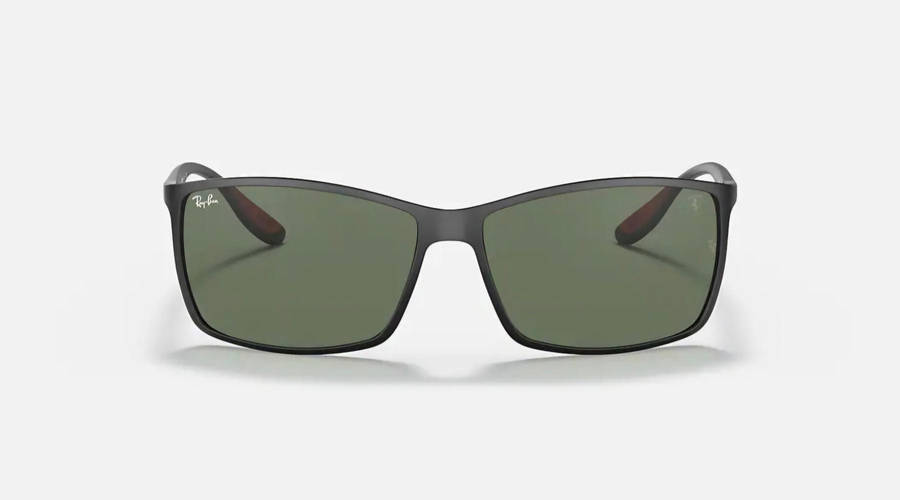 Authentic Ferrari Ray-Ban Liteforce RB4179 Sunglasses  Matte Black