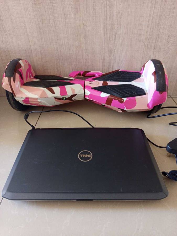 *Defective Bundle* Dell Laptop and Hooverboard
