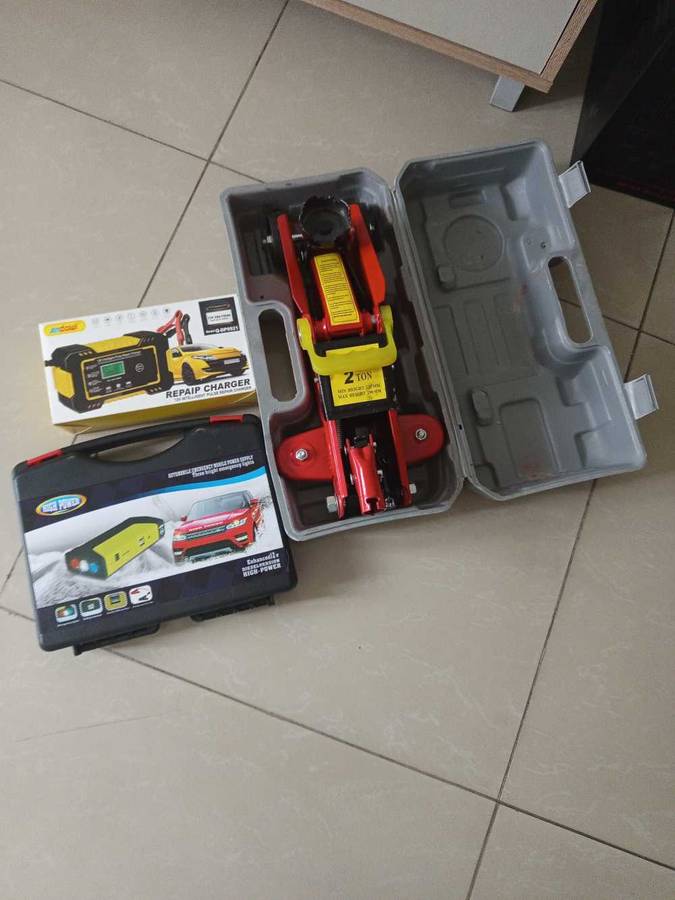 *Faulty Bundle Car tools*