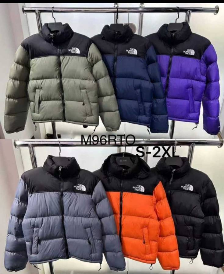 North Face Puffer Jackets S-XXL