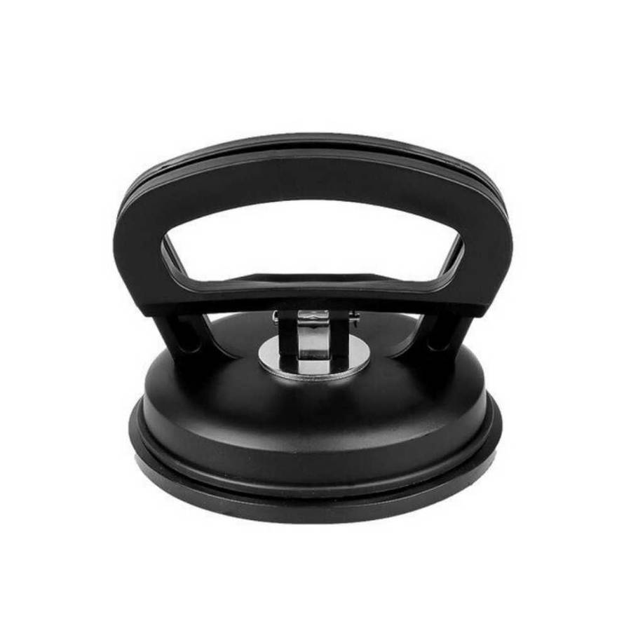 All-Purpose Strong Heavy-Duty Car Dent Puller Suction Cup - Black