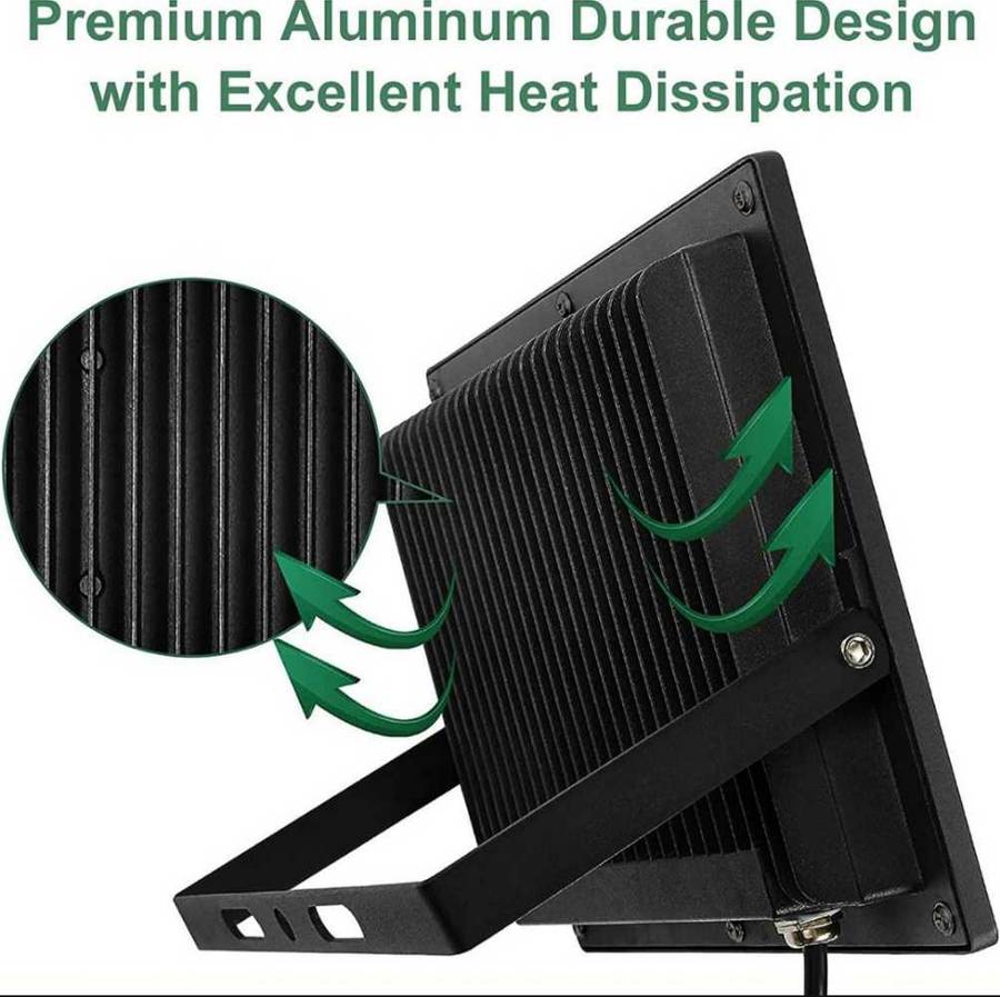 50W LED Flood Light Outdoor IP65 Waterproof Super Bright Lights