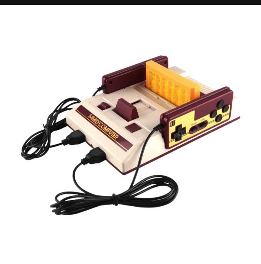 X2Brand New Vintage Classic Family Computer Game Consoles