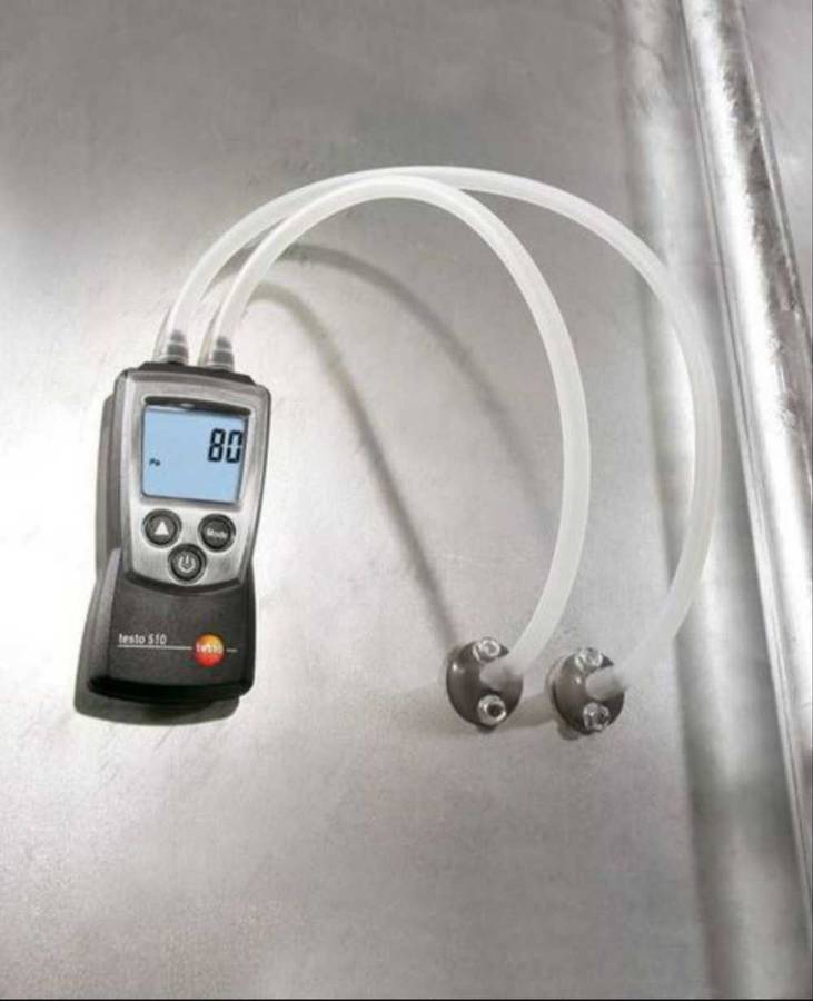 testo 510 Differential Pressure Measuring Instrument Set