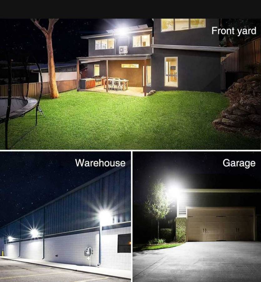 50W LED Flood Light Outdoor IP65 Waterproof Super Bright Lights
