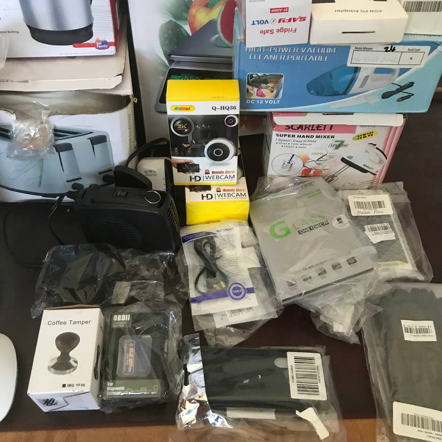 Defective bundle appliance and electronics