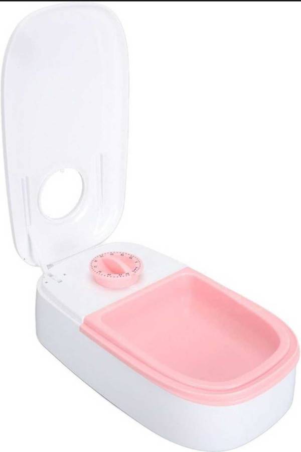 Automatic Timing Pet Feeder 350ml For Multiple Dogs & Cats
