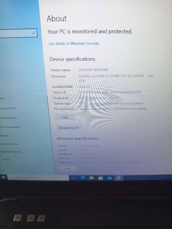 *Defective Bundle* Dell Laptop and Hooverboard