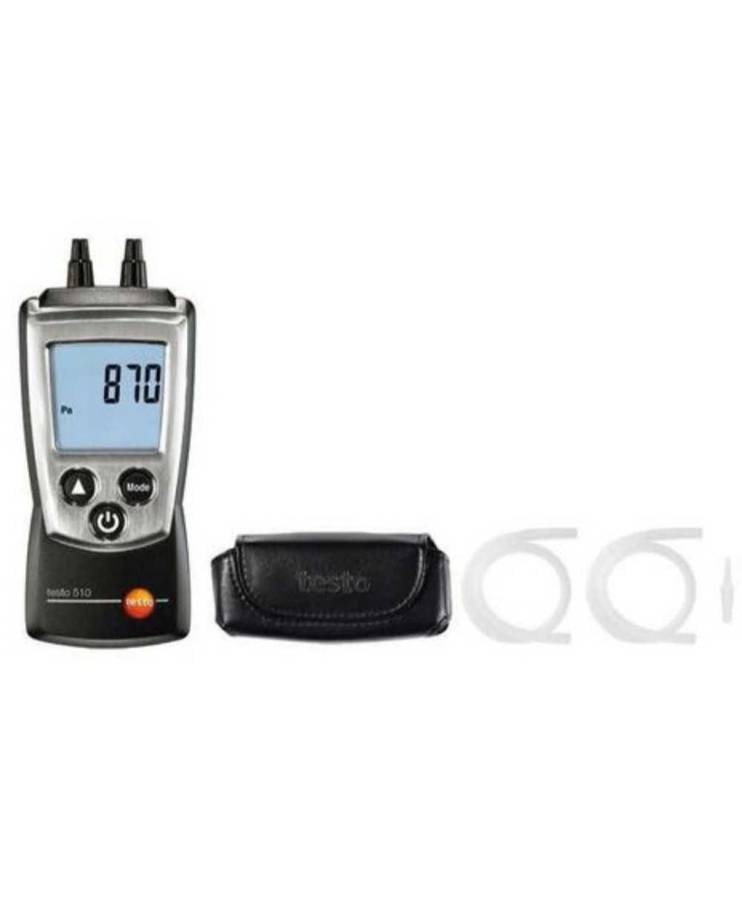 testo 510 Differential Pressure Measuring Instrument Set