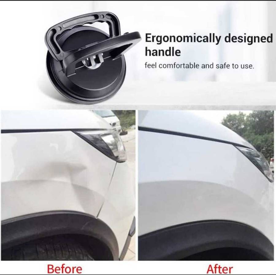 All-Purpose Strong Heavy-Duty Car Dent Puller Suction Cup - Black