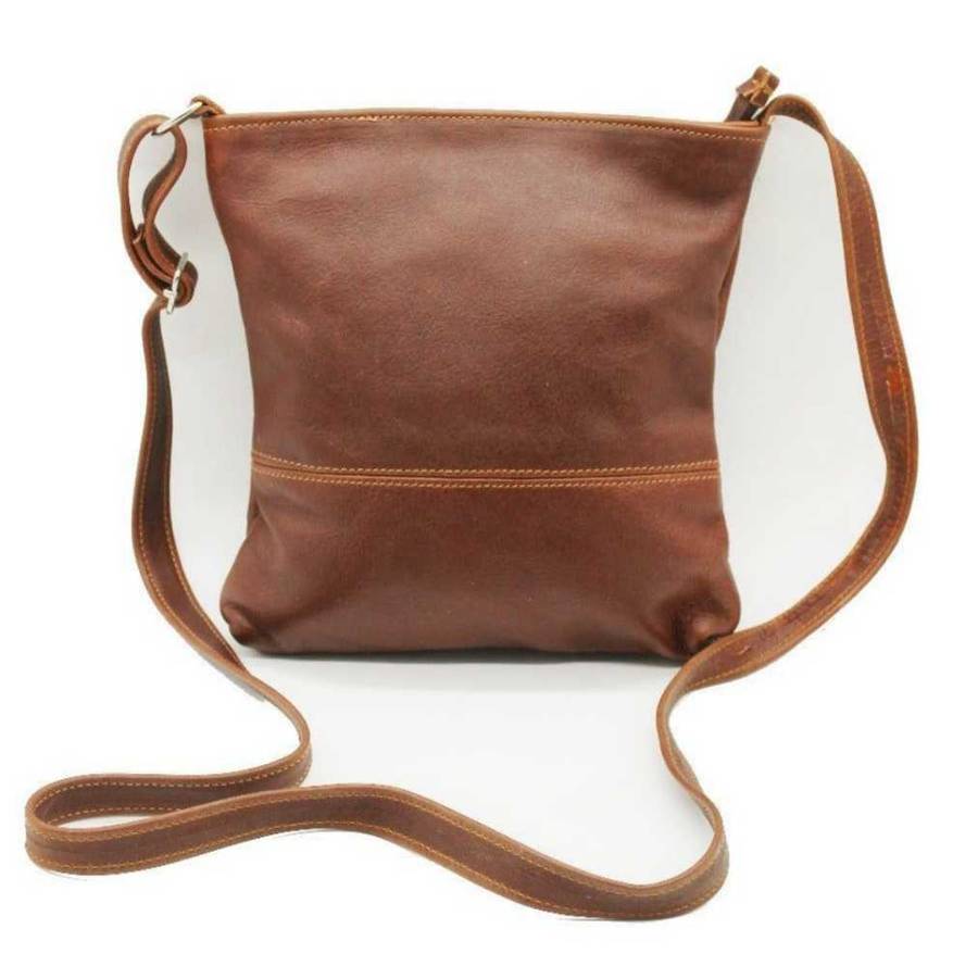 Genuine Leather Sling Bag
