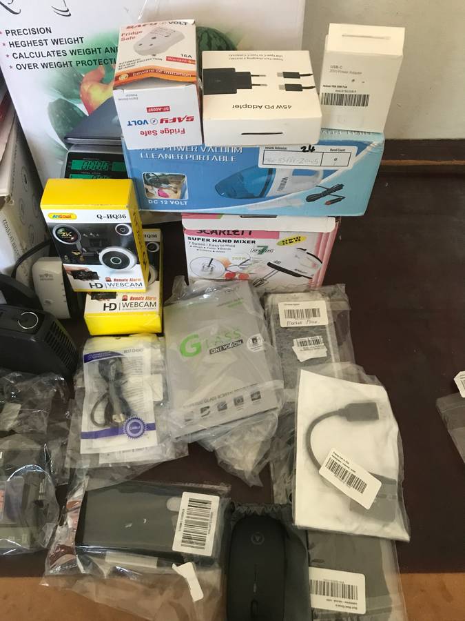 Defective bundle appliance and electronics