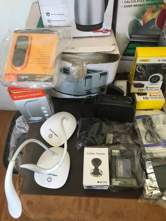 Defective bundle appliance and electronics