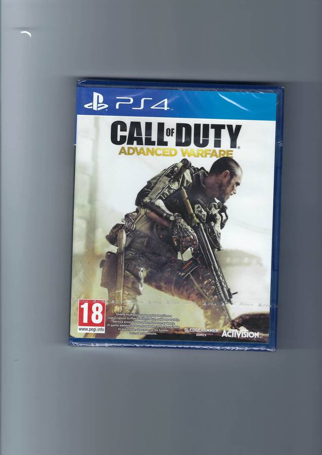 PlayStation 4: Call of Duty: Advanced Warfare