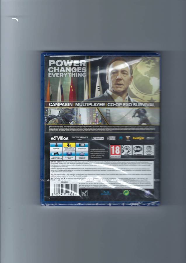 PlayStation 4: Call of Duty: Advanced Warfare