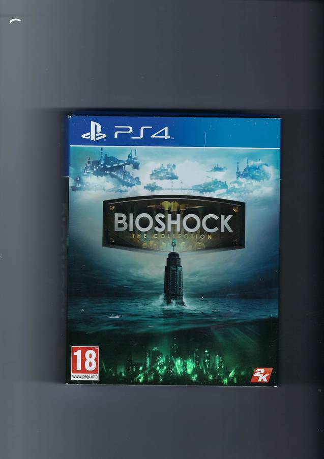 PlayStation 4: Bioshock: The collection