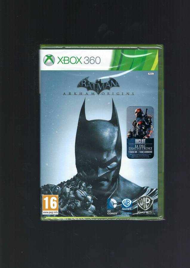 Batman: Arkham Origins - PAL