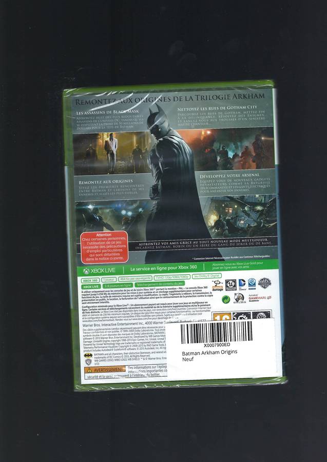 Batman: Arkham Origins - PAL