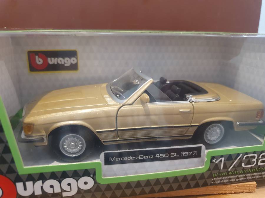 MERCEDES BENZ 450SL    1977