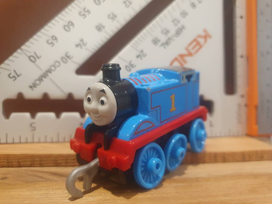 LOCOMOTIVE       NO 1   DIE CAST