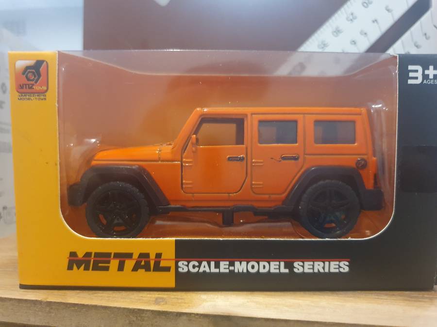 DIE CAST     4X4  OFF ROAD    JEEP