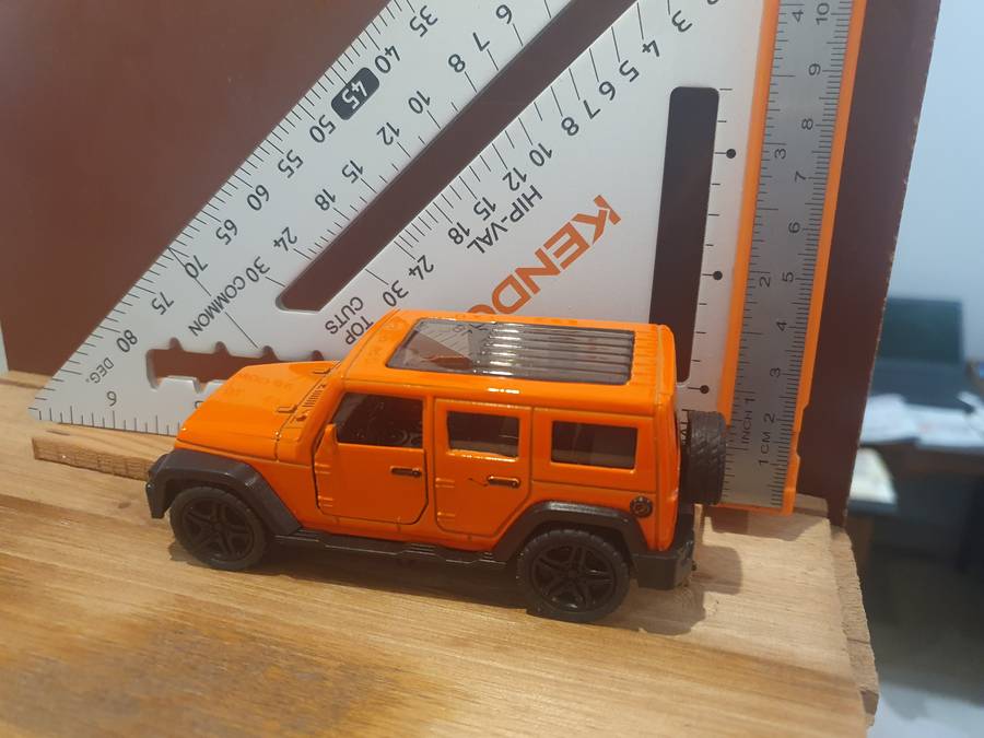 DIE CAST     4X4  OFF ROAD    JEEP