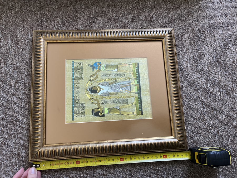 Egyptian framed prints