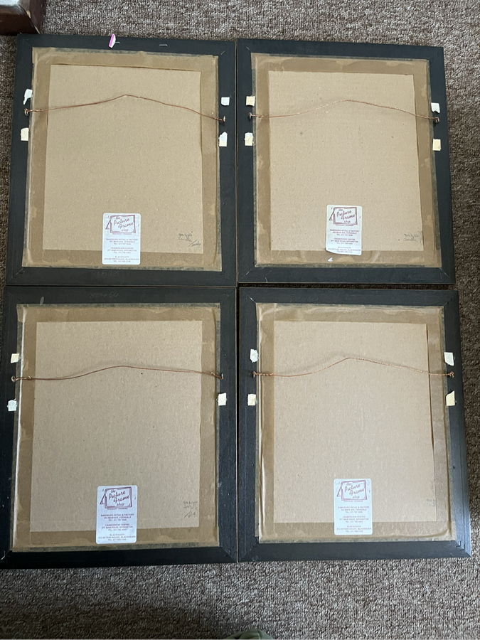 Egyptian framed prints