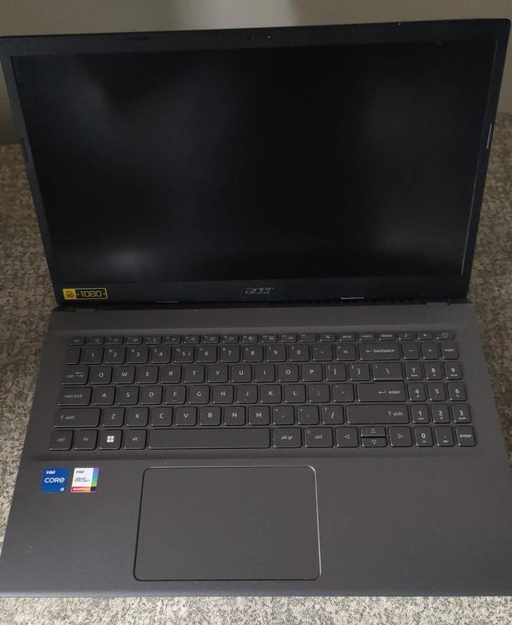 Acer Aspire 5 12th Gen i5 Processor