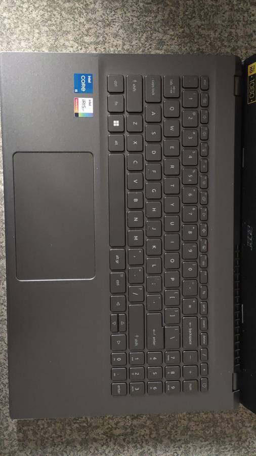 Acer Aspire 5 12th Gen i5 Processor