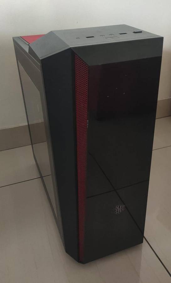 Cooler Master Build i7 Gaming PC Tower Only