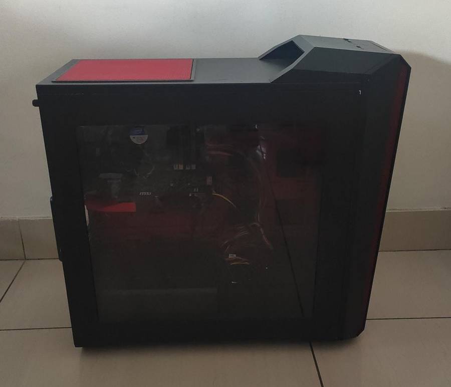 Cooler Master Build i7 Gaming PC Tower Only