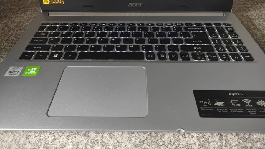 ACER GAMING BEAST Core i7 10th Gen I NVIDIA 2GB Graphics I 16GB RAM I 256GB M.2 SSD + 1TB HDD WIN 11