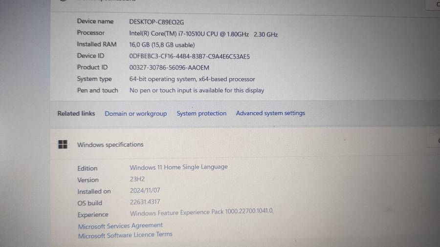 ACER GAMING BEAST Core i7 10th Gen I NVIDIA 2GB Graphics I 16GB RAM I 256GB M.2 SSD + 1TB HDD WIN 11