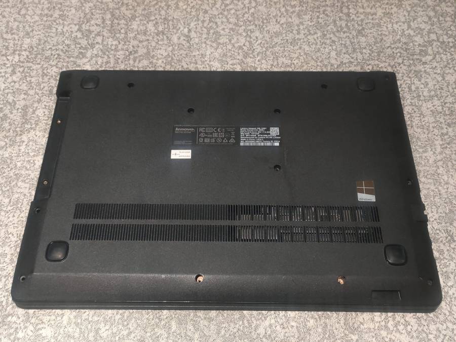 Lenovo IdeaPad 100 15IBY Intel Celeron Laptop for Spares OR Rebuild for Repairs