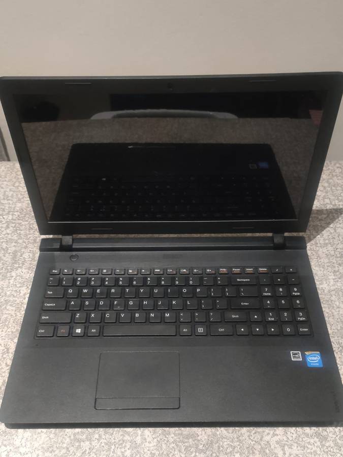 Lenovo IdeaPad 100 15IBY Intel Celeron Laptop for Spares OR Rebuild for Repairs