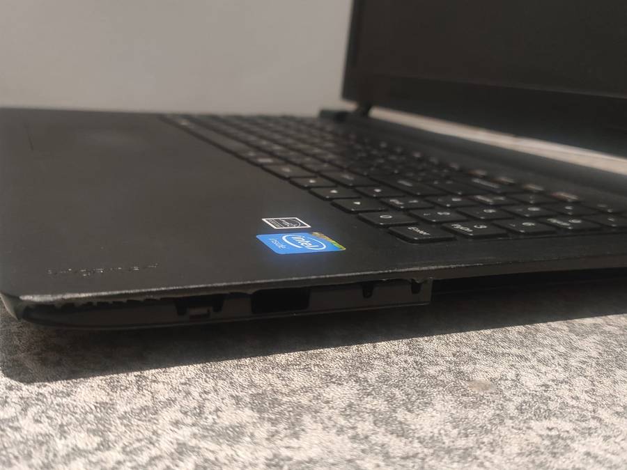 Lenovo IdeaPad 100 15IBY Intel Celeron Laptop for Spares OR Rebuild for Repairs