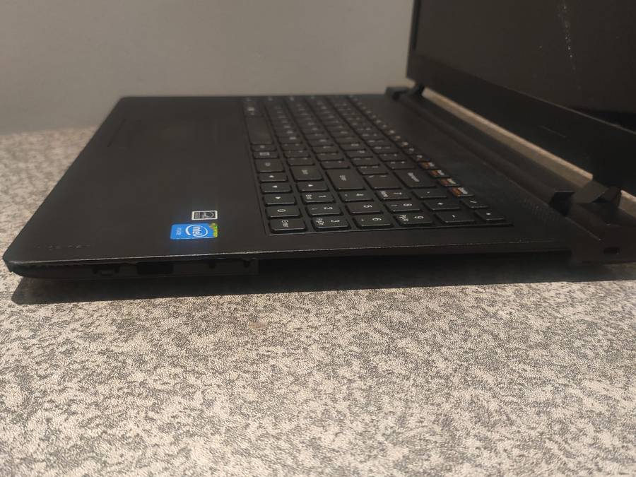 Lenovo IdeaPad 100 15IBY Intel Celeron Laptop for Spares OR Rebuild for Repairs