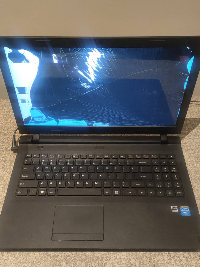 Lenovo IdeaPad 100 15IBY Intel Celeron Laptop for Spares OR Rebuild for Repairs