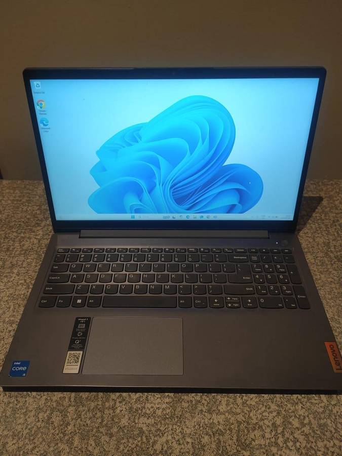 Lenovo Ideapad 3 Core i5 11th Gen 15.6" FHD 16GB Ram MASSIVE 1TB SSD Intel IRIS Graphics Windows 11