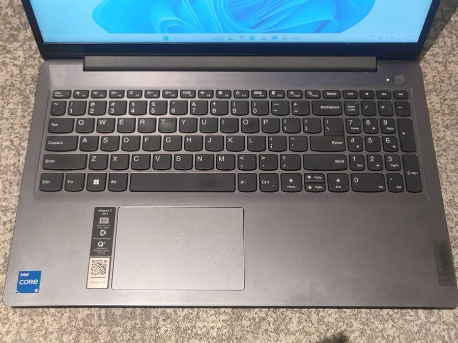Lenovo Ideapad 3 Core i5 11th Gen 15.6" FHD 16GB Ram MASSIVE 1TB SSD Intel IRIS Graphics Windows 11