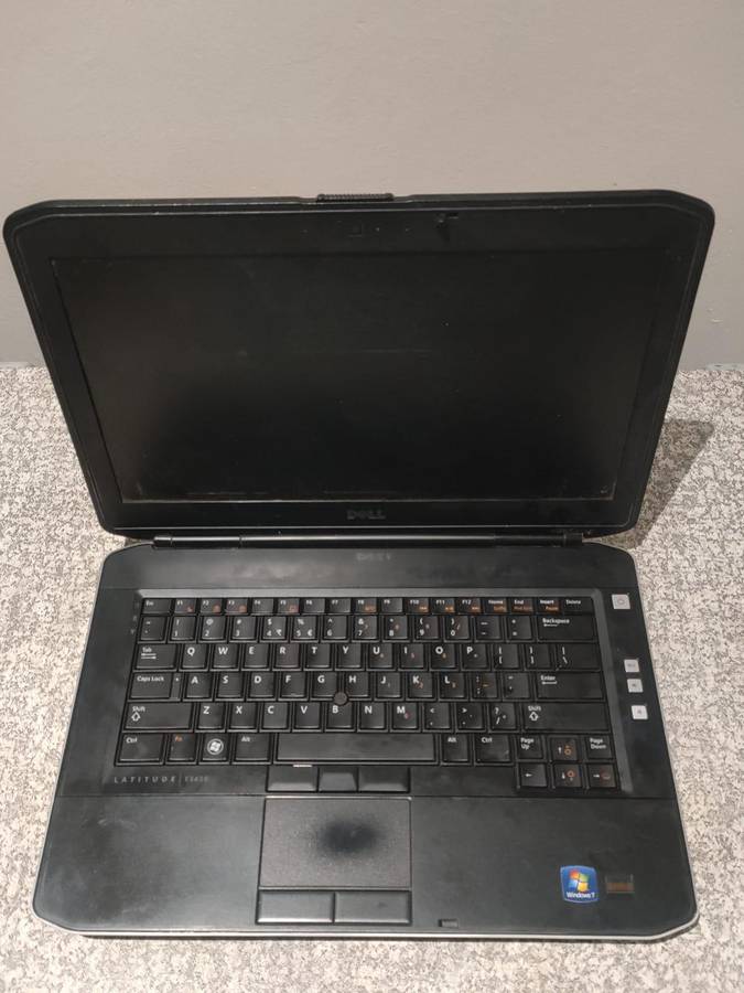 Dell Latitude 5430 14" HD Display Intel Core i5 Processor 4GB RAM 1TB HDD WINDOWS 10