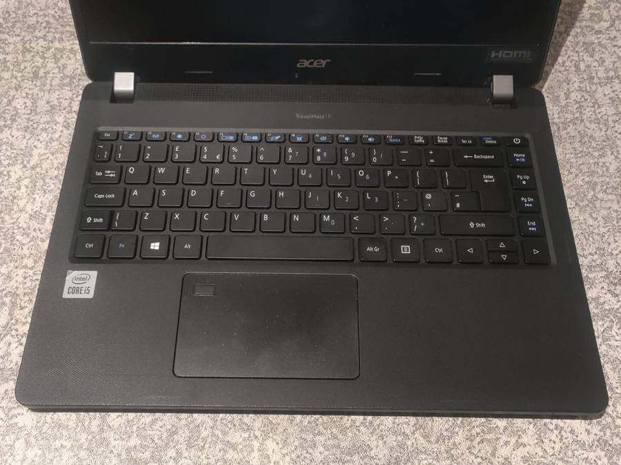 Acer Travelmate P214 Intel Core i5 10th Gen 14" Display for Spares/Repairs