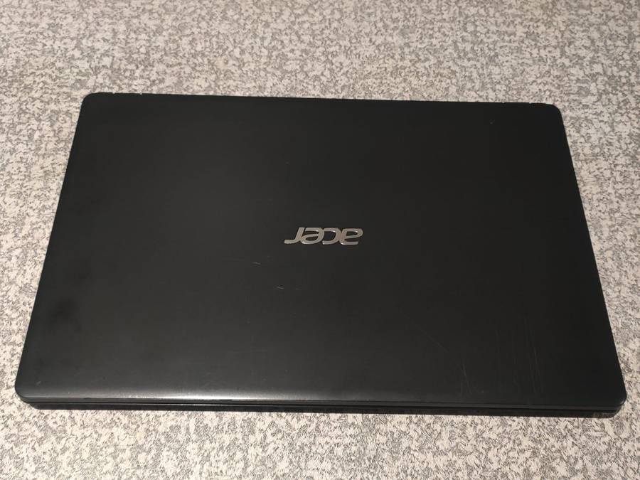 Acer Aspire 3 Intel Core i3 10th Gen 15.6" Display 4GB Ram For SPARES/REPAIRS